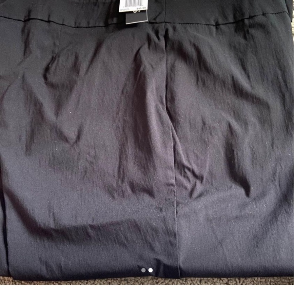 Plus sized Black Dressbarn dresspants.  New.  Tag on. Size 22